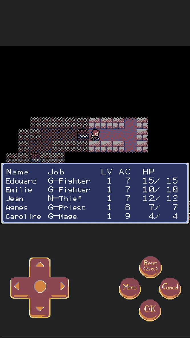 Dungeon Antiqua screenshot